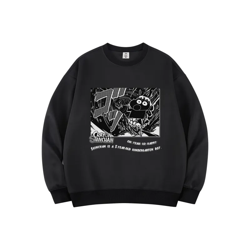 Crayon Shinchan Sweatshirt Unisex-0
