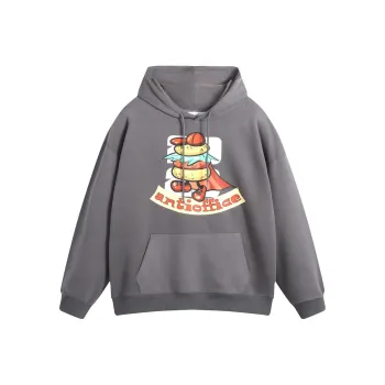 Antioffice Sweatshirts Men Dark Gray