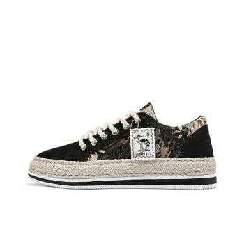 PLAY COBBLER Slip Resistant Breathable Low Top Canvas Shoes Men's