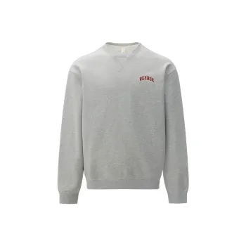 Reebok Sweatshirt Unisex Light Heather Gray