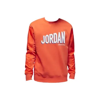 JORDAN Flight Mvp Graphic Fleece Crewneck Sweatshirt