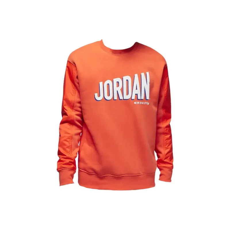 Jordan Flight Mvp Graphic Fleece Crewneck Sweatshirt-0