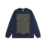 Navy Blue (Yellow Text)