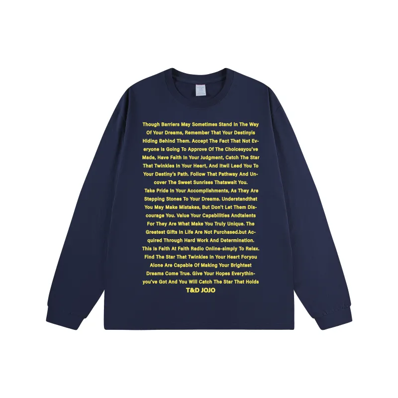 T&D JOJO T Shirts Unisex-8