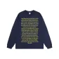 Navy Blue (Yellow Text)
