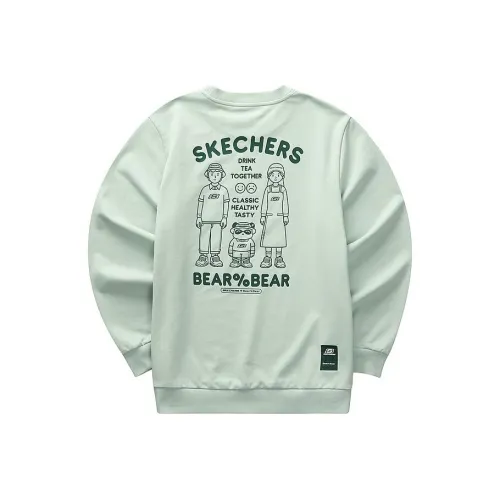 Skechers Sweatshirts Unisex Windy Green/02QQ