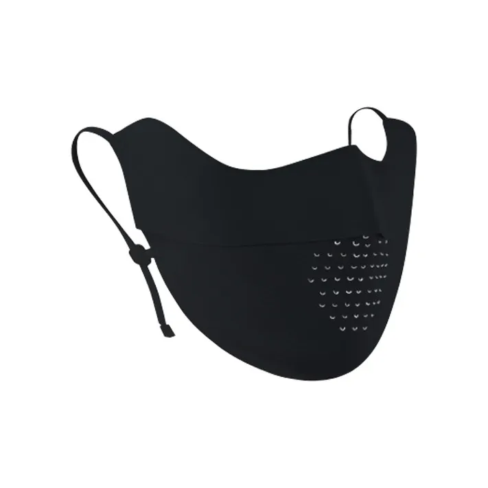 ANWUYU Breathable Ice Silk Thin Sun Protection Face Mask Unisex-44