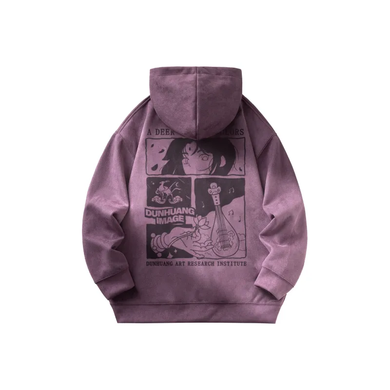 DUNHUANG ART INSTITUTE Sweatshirt Unisex-8