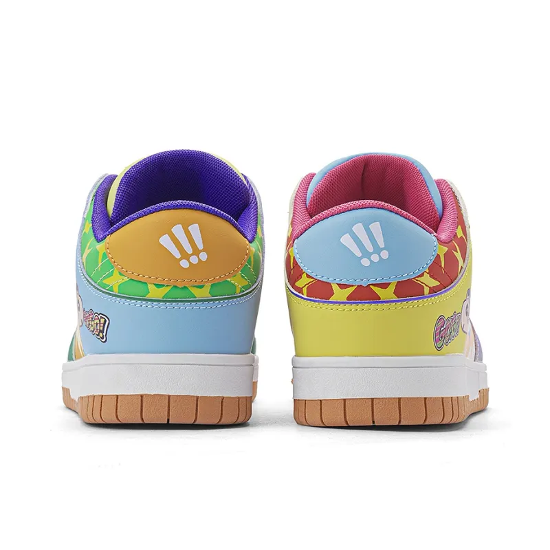 Crayon Shinchan Low Top Skateboard Shoes Gift Box Set-22