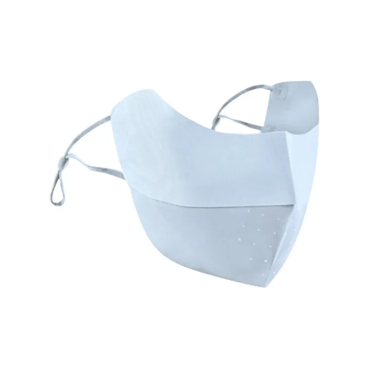 ANWUYU Breathable Ice Silk Thin Sun Protection Face Mask Unisex-12