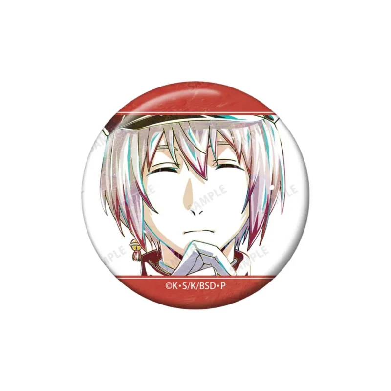 ARMA BIANCA Bungo Stray Dogs Watercolor Third Edition Badges-3