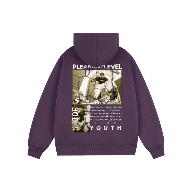 LEVEL RELAX Series Sweatshirts Unisex-8