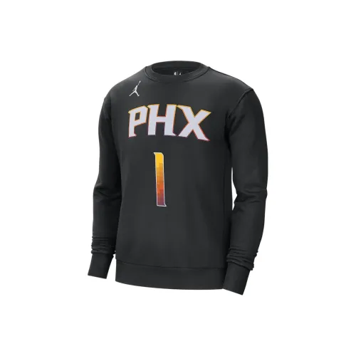 JORDAN Nba Phoenix Suns Devin Booker Courtside Statement Edition Sweatshirt