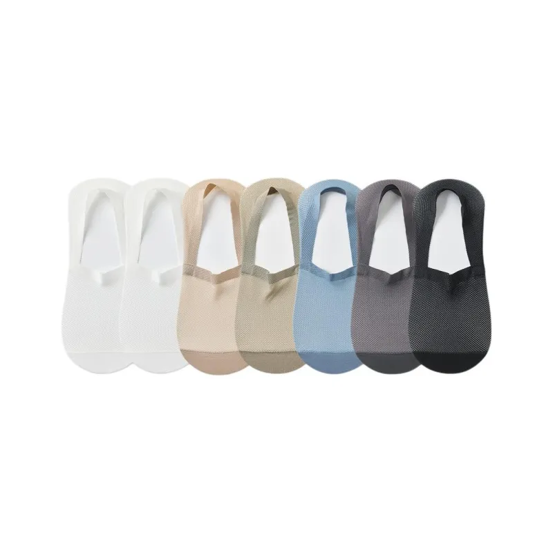 Temooues No Show Socks Men's Combo Set-11