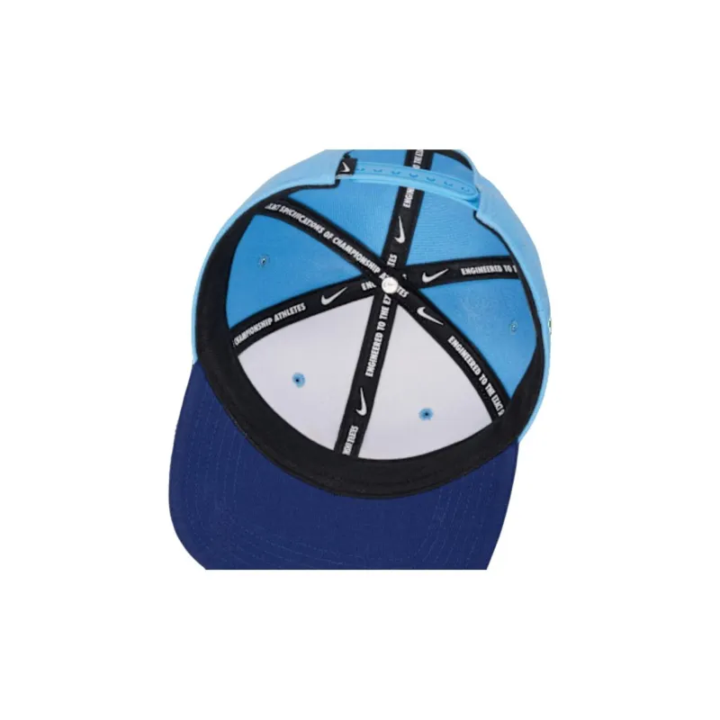 Nike Polyester Baseball Caps Kids' Blue-2