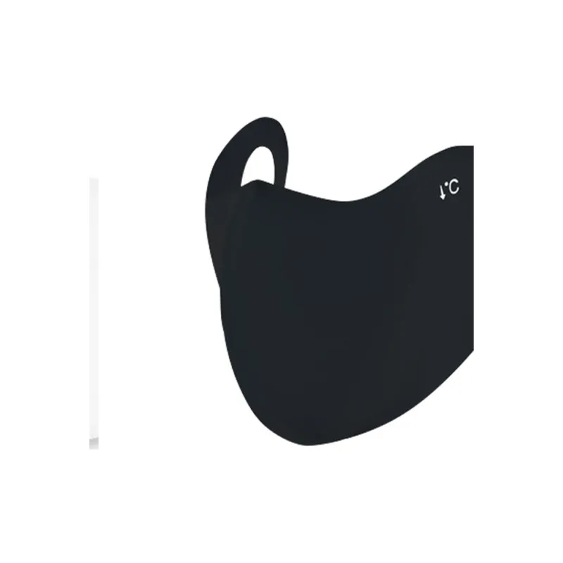 ANWUYU Breathable Ice Silk Thin Sun Protection Face Mask Unisex-27