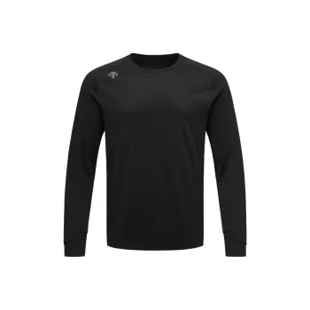 DESCENTE SKI STYLE Long Sleeved T Shirt Men's