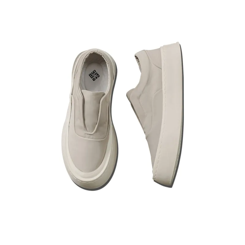 12345 Slip Resistant, Breathable, Lightweight, Height Increasing Low Top Canvas Shoes Men's-3