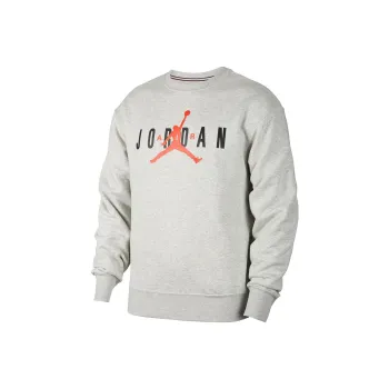 JORDAN Air Sweatshirts Men Gray