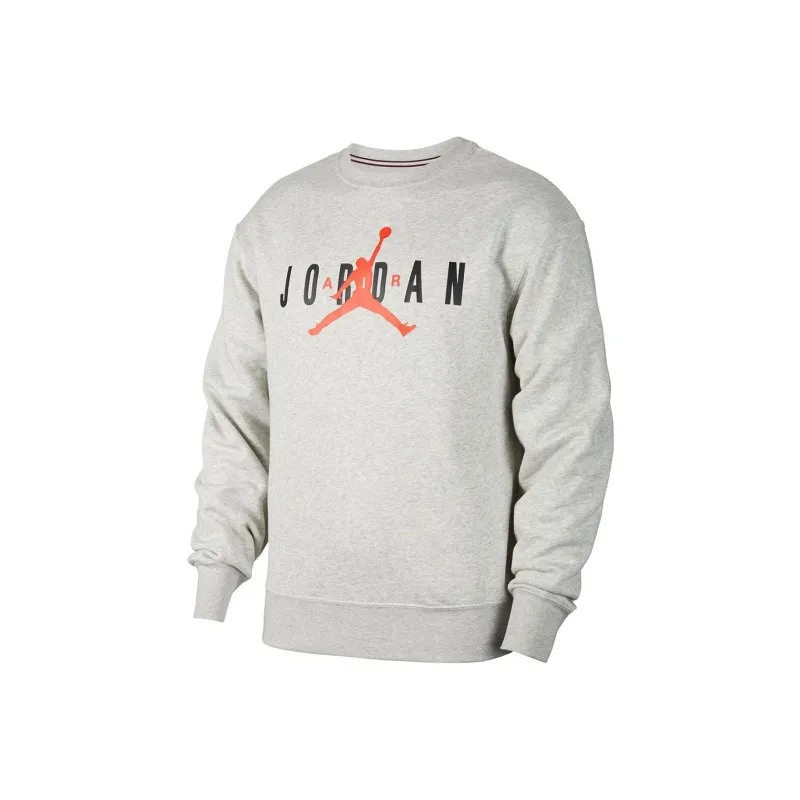 Jordan Air Sweatshirts Men Gray-0