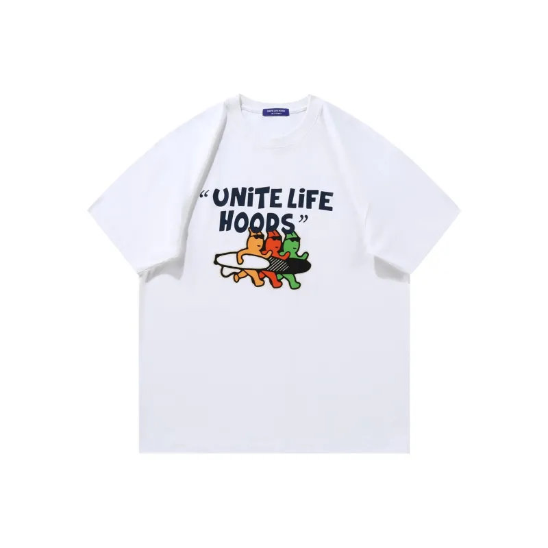 Unite Life HOODS T-Shirt Unisex-0