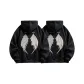 2 Pack Fleece-Lined (Black+Black)