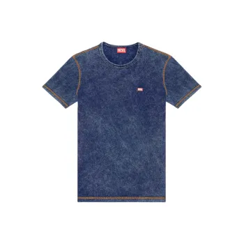 DIESEL T Shirts Men Blue
