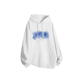 JCUI Sweatshirts Unisex White