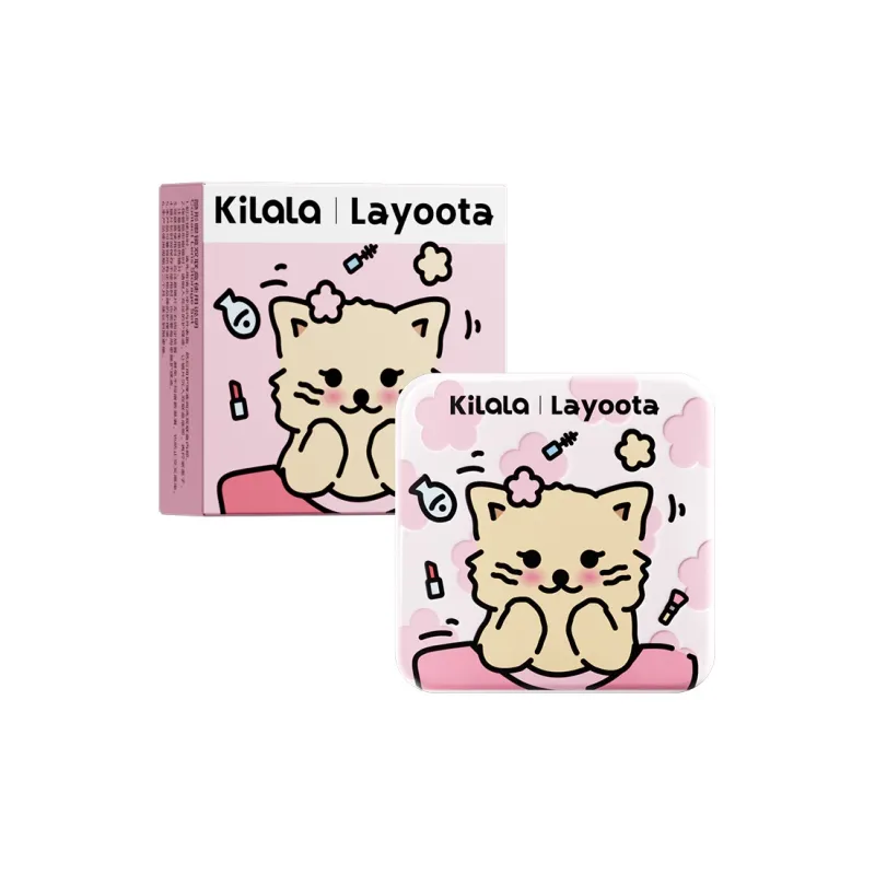 Kilala Layoota Contact Lens Double Case Contact Lens Storage Box-0