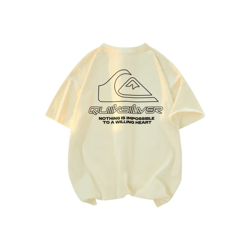 Quiksilver T Shirts Unisex-14