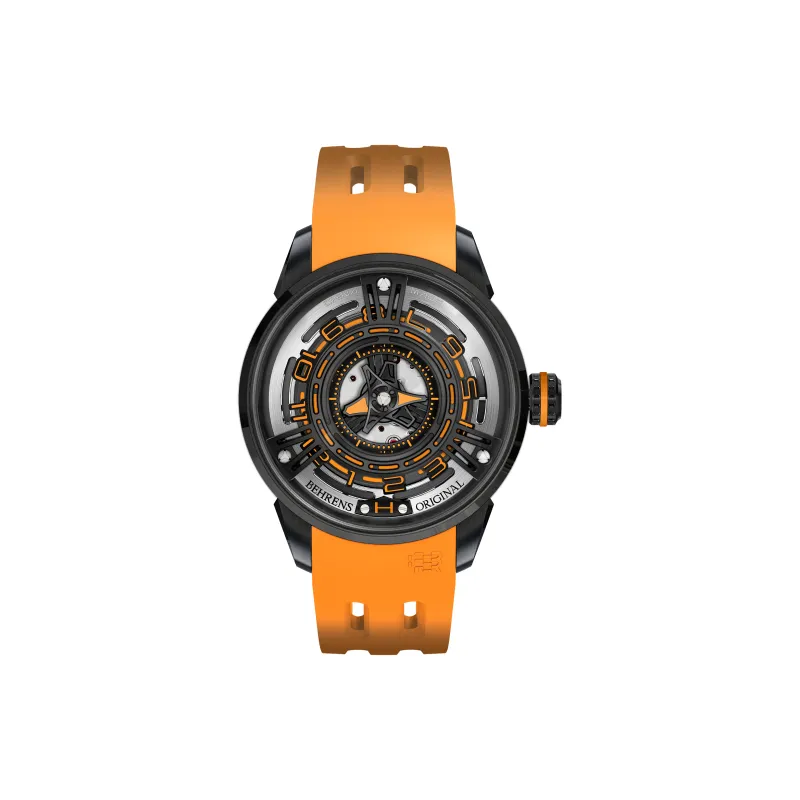BEHRENS Unisex Starship Collection Watch-10