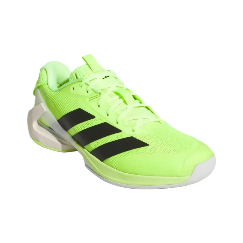 Adidas Adizero Ubersonic 5 Lucid Lemon Core Black Cloud White-3