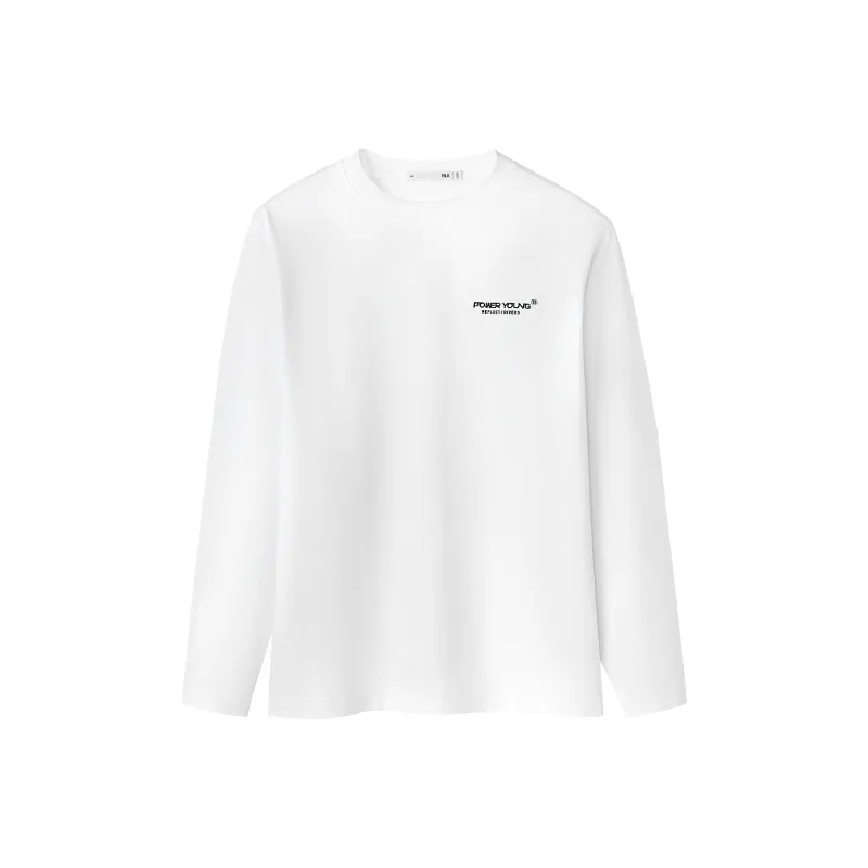 HLA Long Sleeved T Shirts Men's-0