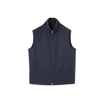 Loro Piana SS25 Vest Men's Blue