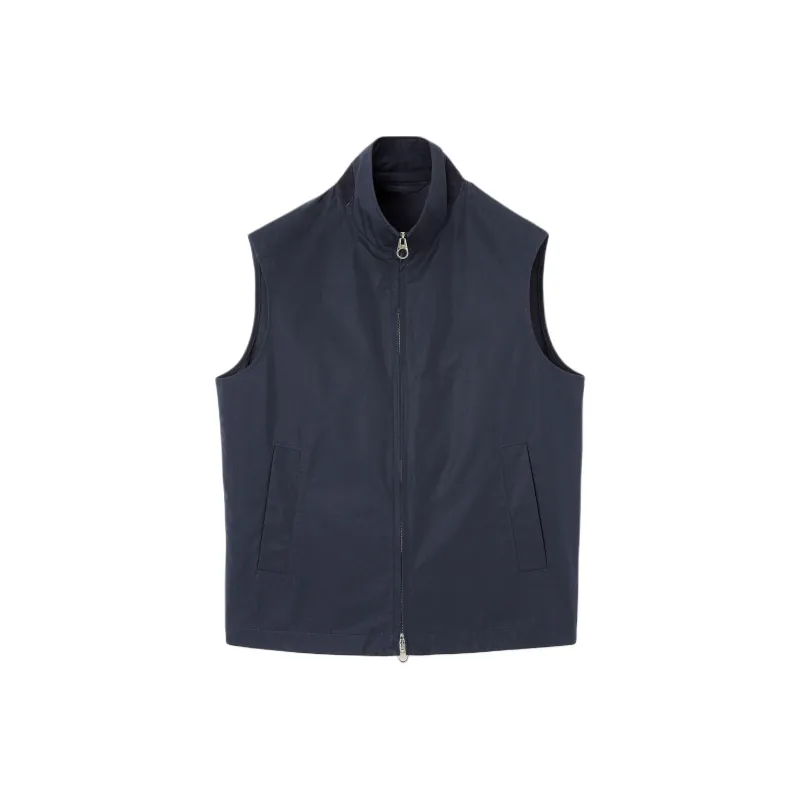 Loro Piana SS25 Vest Men's Blue-0