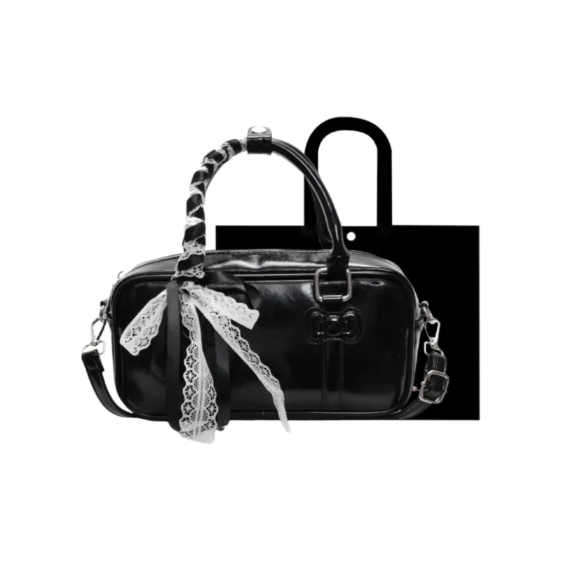 HACIN PU Crossbody Handbag, Shoulder Bag Women's White/Black/Red/Pink-9
