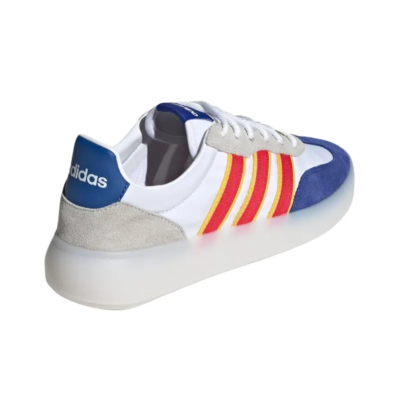 Adidas Barreda Decode Cloud White Pure Ruby Royal Blue-5