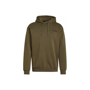 Adidas TX LOGO HOODY Sweatshirt Men's Olive