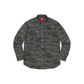 Supreme Dimensions Logo Denim Shirt