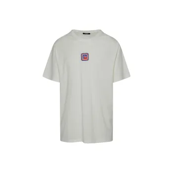 BALMAIN Bulky Fit Pb T Shirt