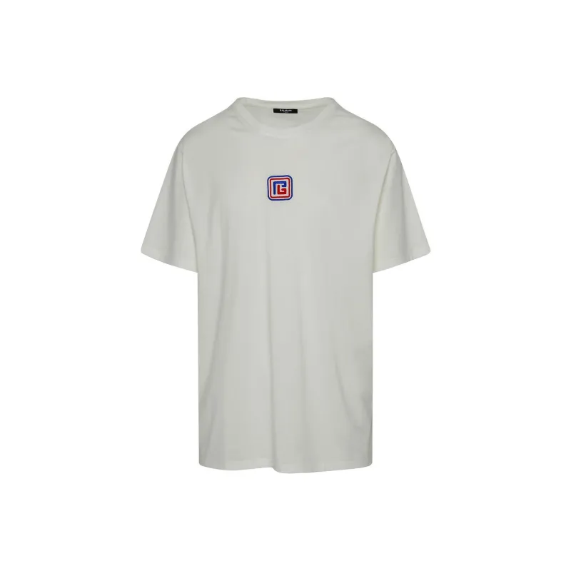 BALMAIN Bulky Fit Pb T Shirt-0