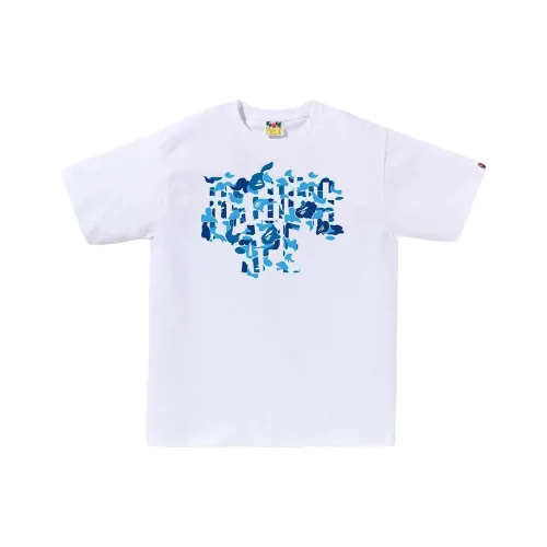 A BATHING APE X KidSuper Camo Sweat Shorts