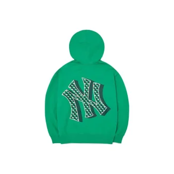MLB New York Yankees Sweatshirts Unisex Green