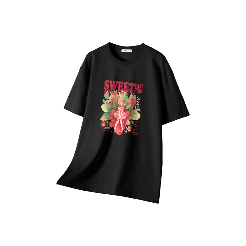 FASTFISH T Shirts Unisex-12