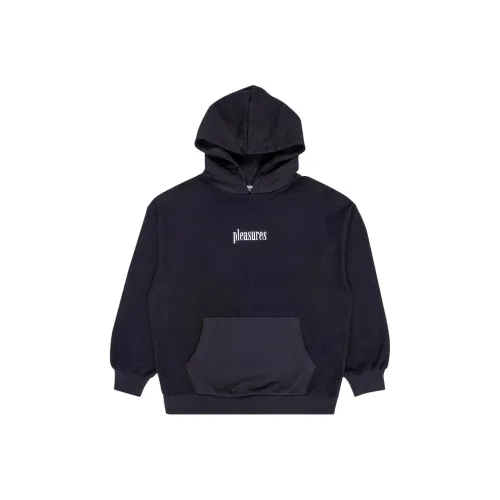 PLEASURES Logic Reverse Terry Hoody