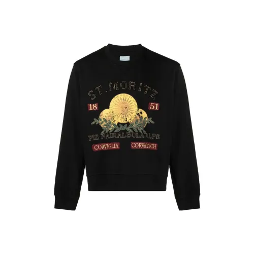 BALLY Sweatshirts Men Black