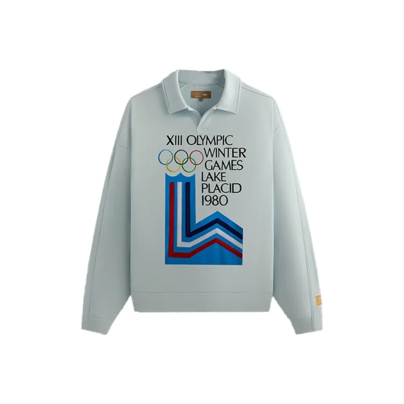KITH For Olympics Heritage Nelson Collared Pullover-0