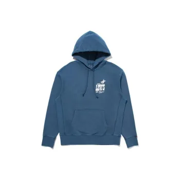 Levis Sweatshirts Men Blue