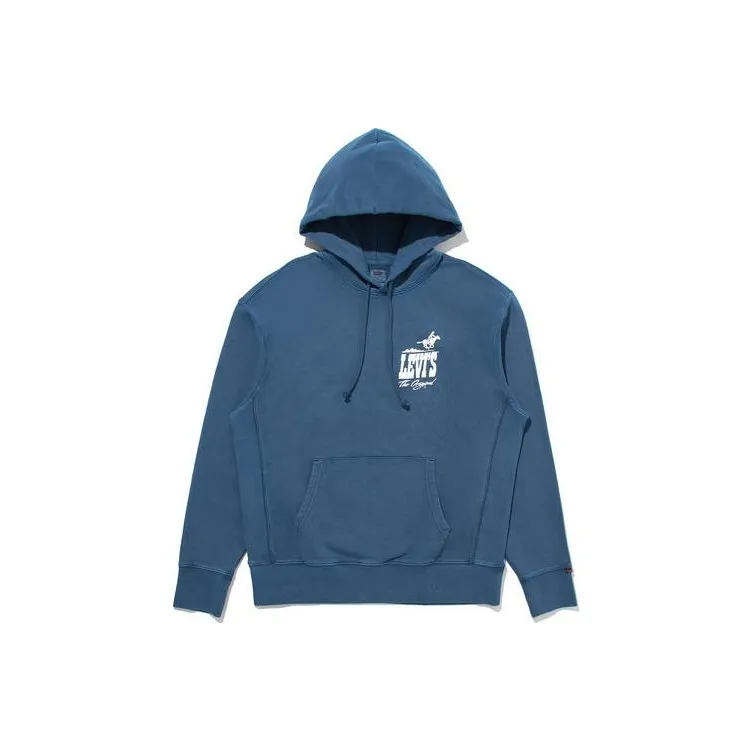 Levis Sweatshirts Men Blue-0