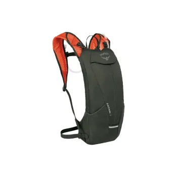 OSPREY Cycling Gear Backpack Unisex Nylon 20 X 10 X 3 Inch Orange Green